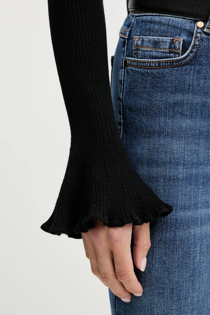 Μάλλινο πουλόβερ Luisa Spagnoli φωτογραφία