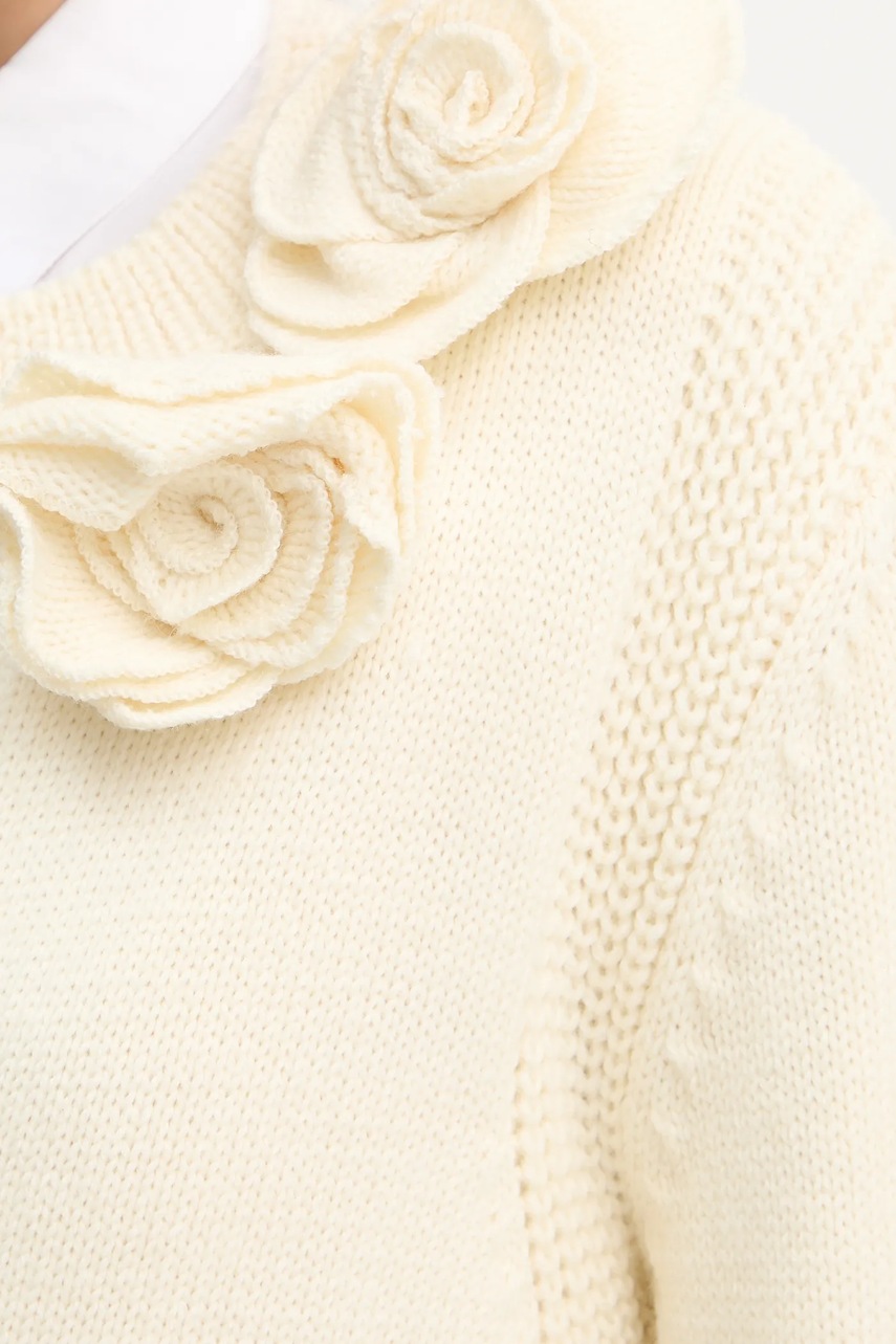 Kardigan s příměsí vlny Luisa Spagnoli (obrázek 5)