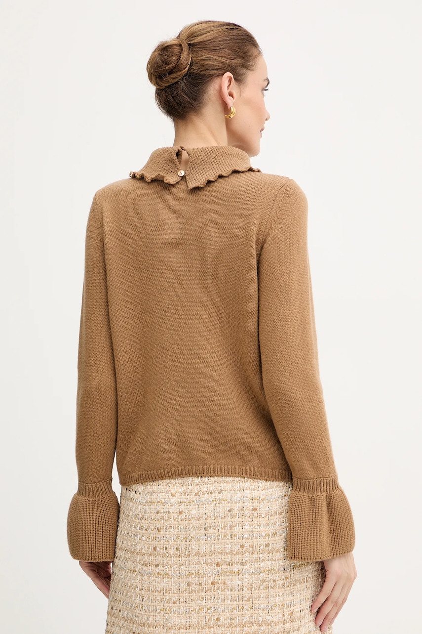 Vlněný svetr Luisa Spagnoli