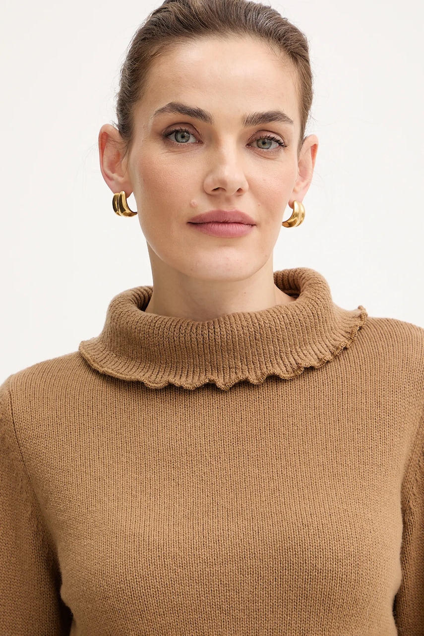 Vlněný svetr Luisa Spagnoli