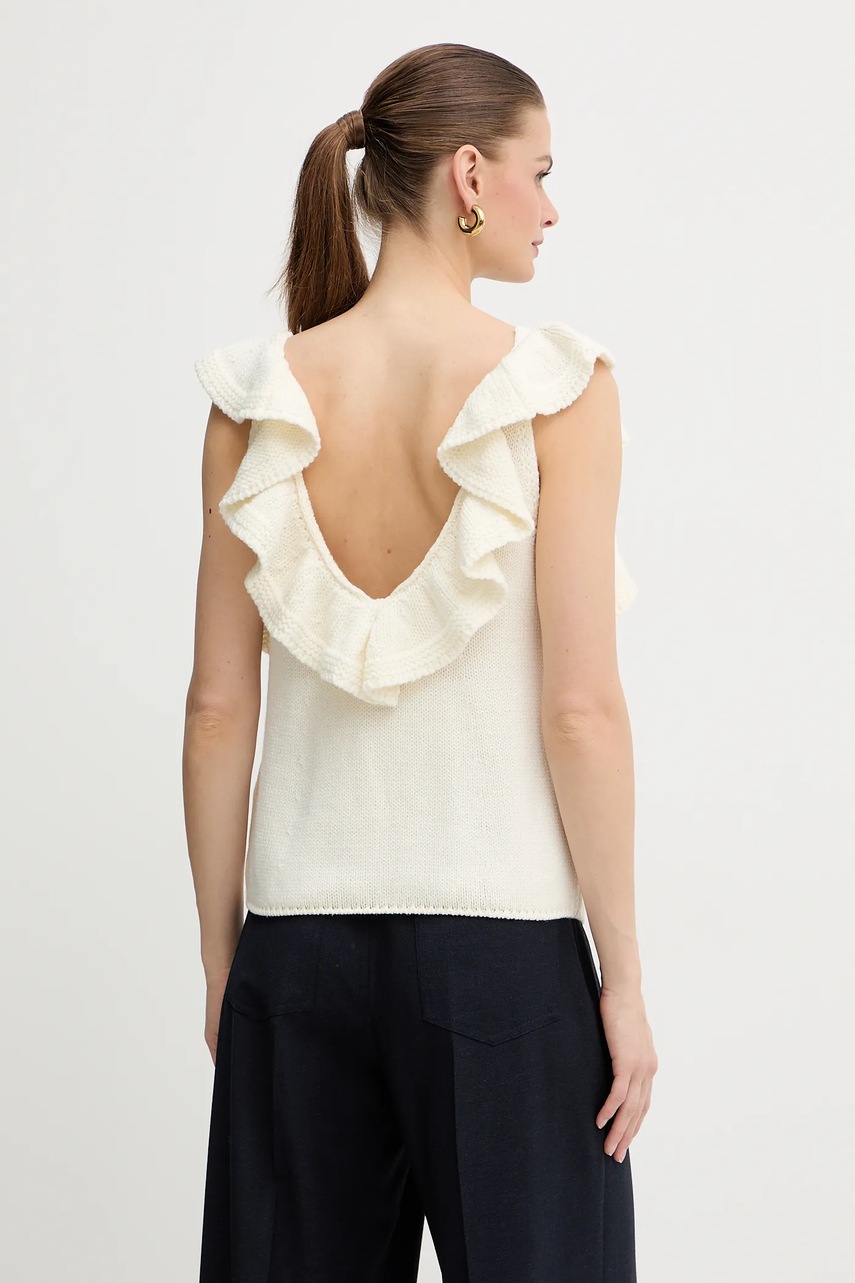 Vlněný top Luisa Spagnoli (obrázek 3)