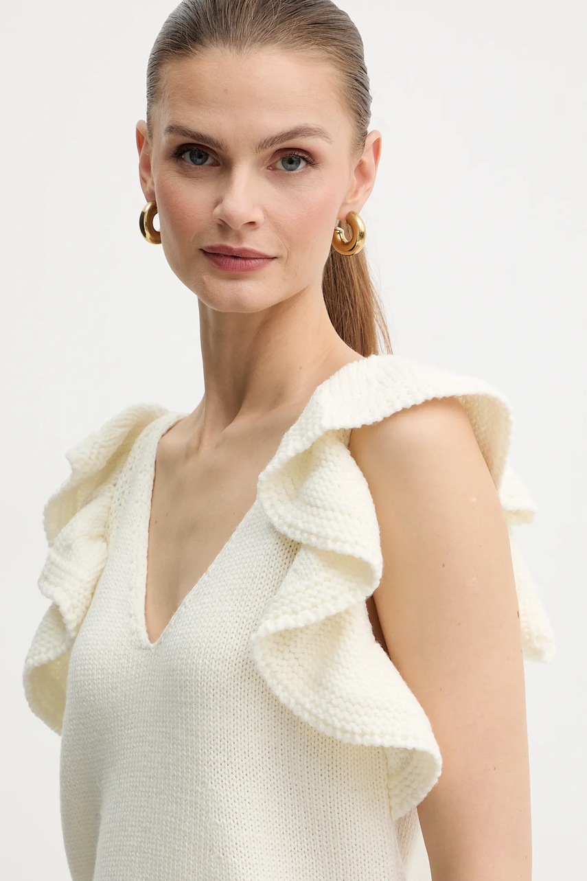 Vlněný top Luisa Spagnoli