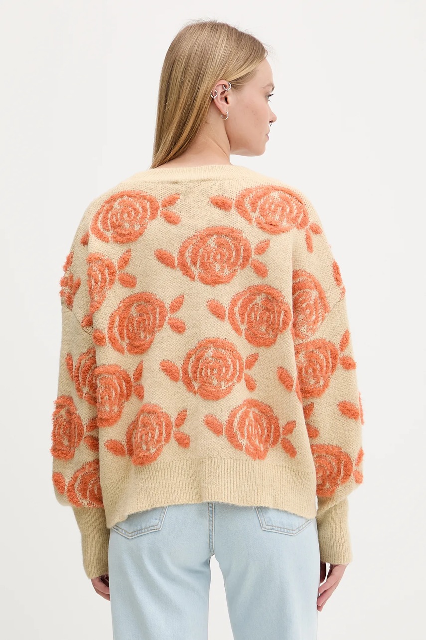 Ζακέτα από μίγμα μαλλιού Desigual CARTER φωτογραφία