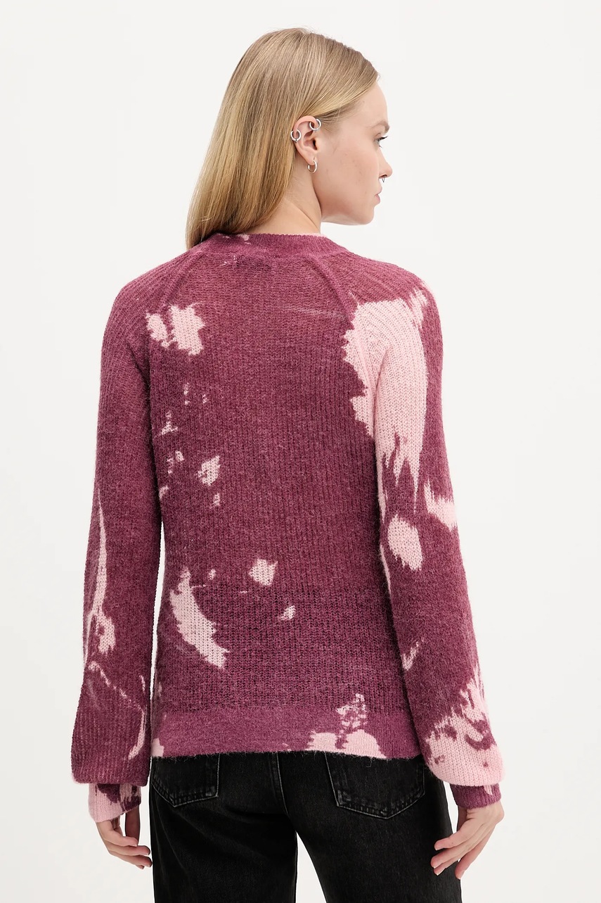 Vlněný svetr Desigual HYDER (obrázek 3)