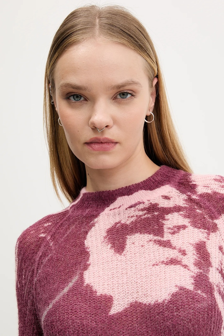 Vlněný svetr Desigual HYDER (obrázek 4)