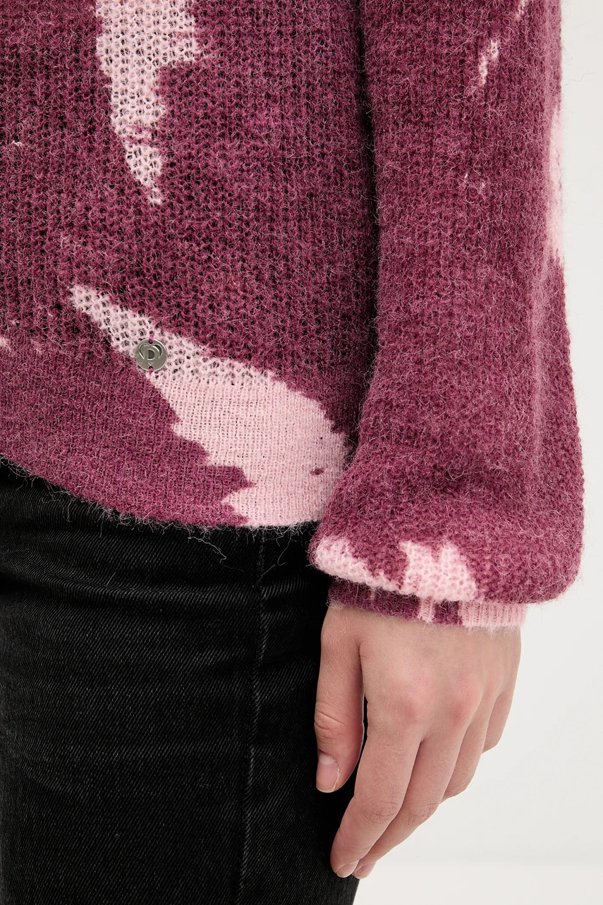 Vlněný svetr Desigual HYDER (obrázek 5)