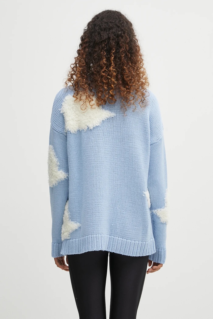 Μάλλινο πουλόβερ Fiorucci Cloud φωτογραφία