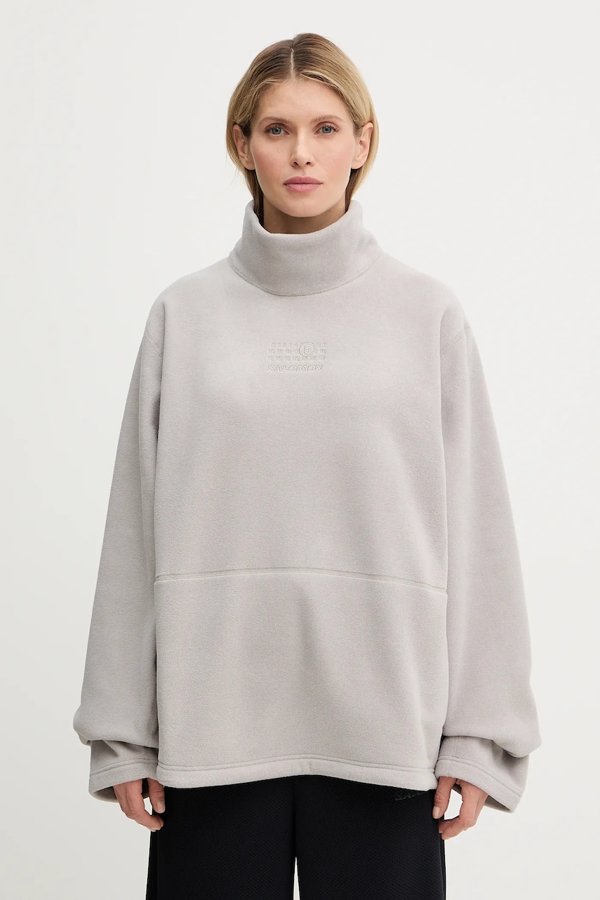 MM6 Maison Margiela x Salomon hanorac din fleece