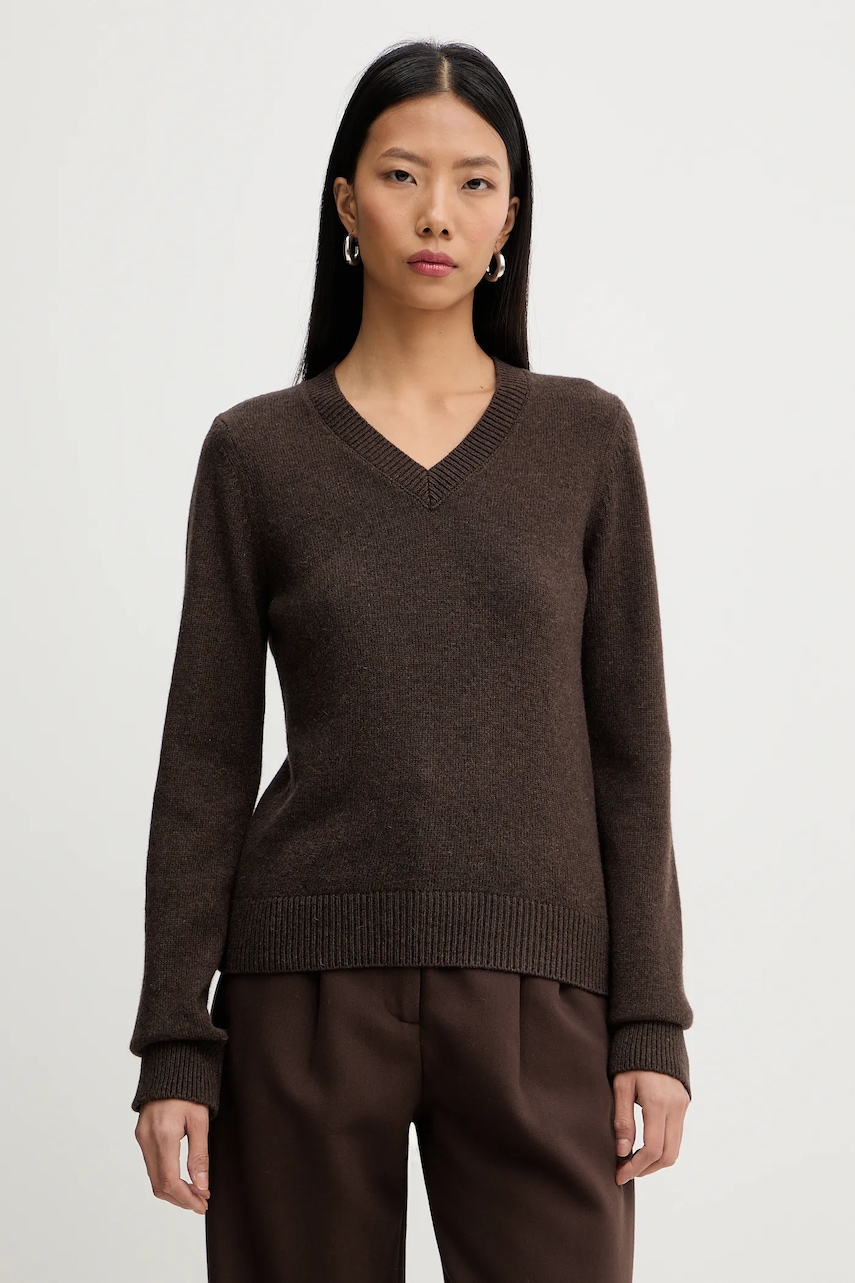 MM6 Maison Margiela pulover din amestec de lână