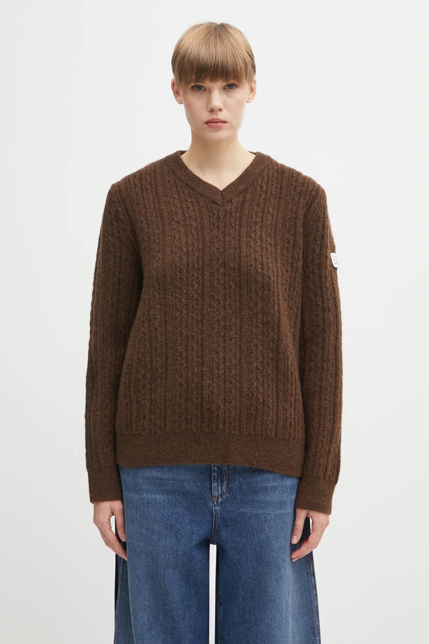MM6 Maison Margiela  sweter z dodatkiem wełny