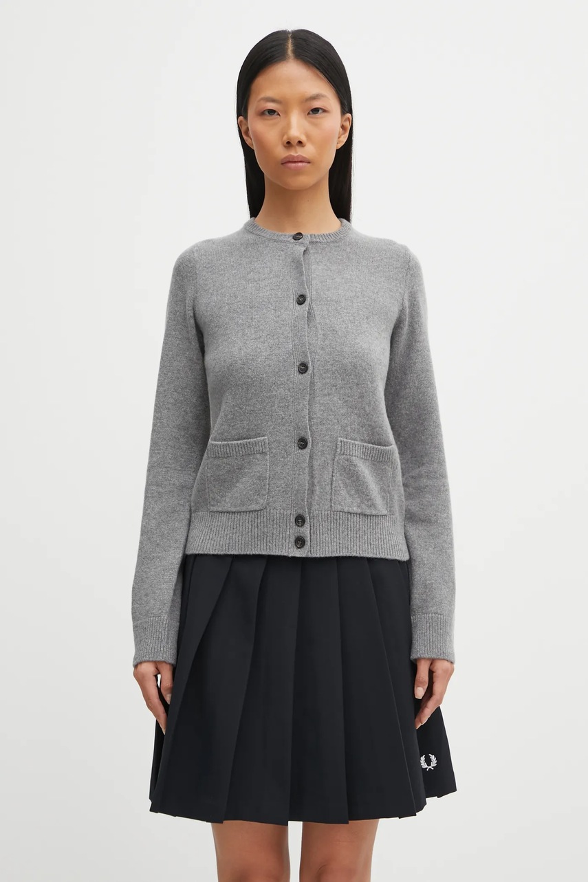 MM6 Maison Margiela kardigan z dodatkiem wełny