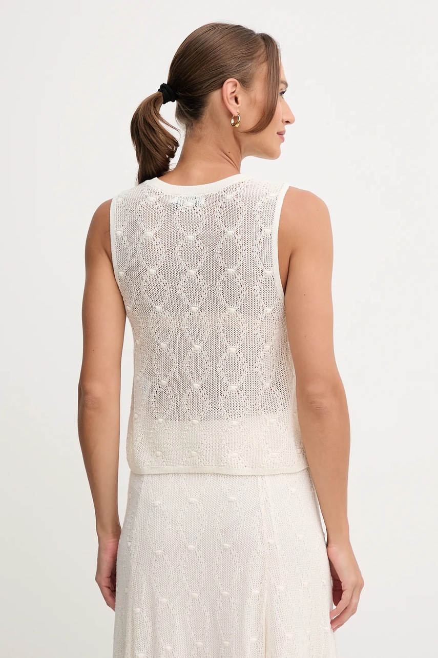 Bavlněný top Pedro del Hierro (obrázek 3)