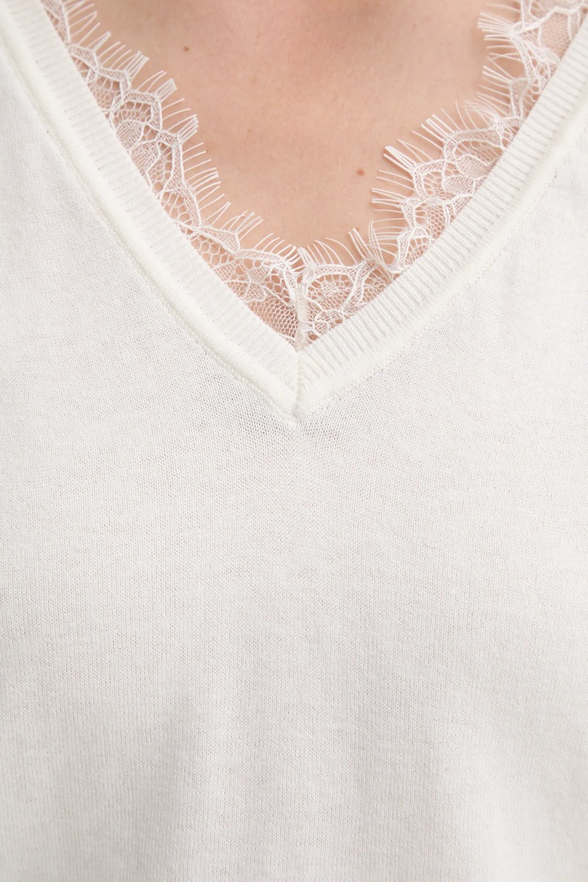 Vlněný svetr BOSS Orange C_Fettuccini (obrázek 5)