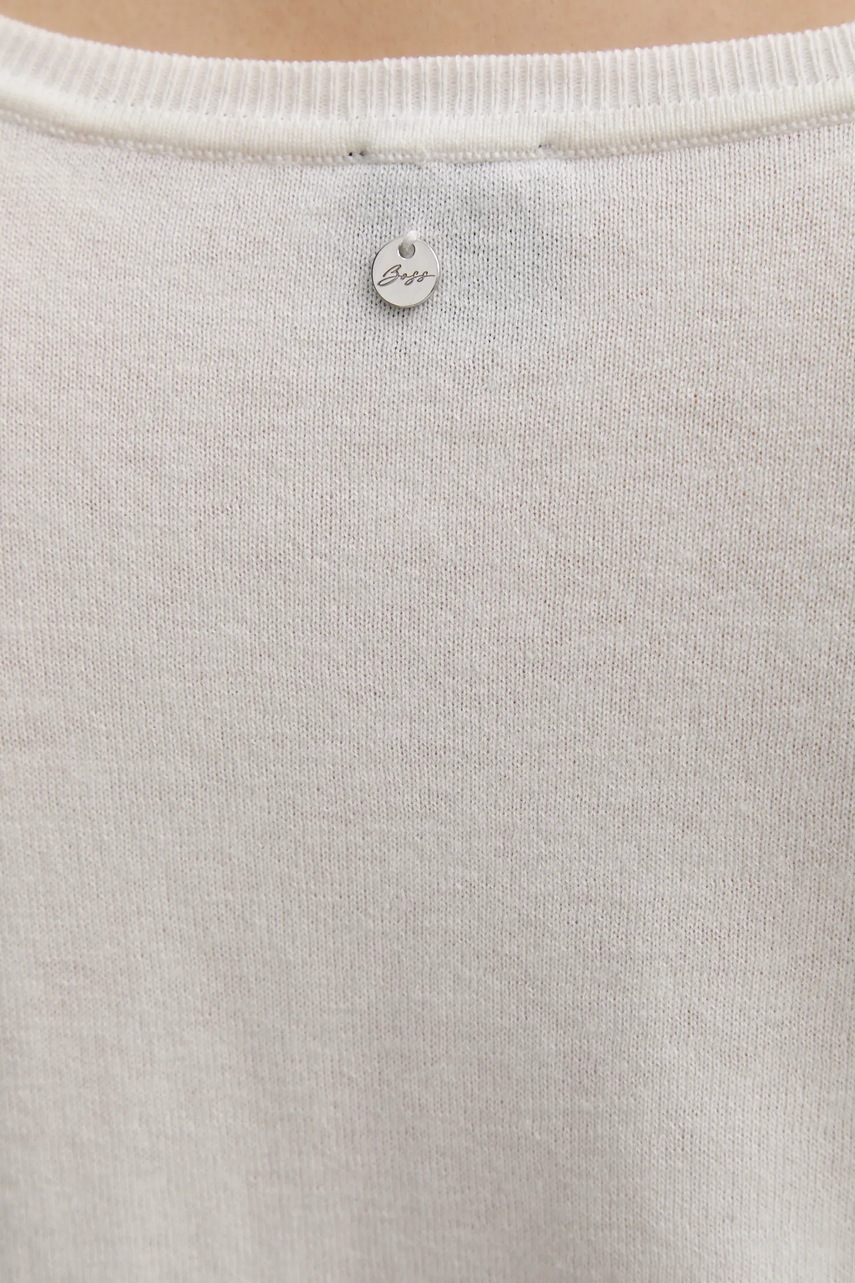 Vlněný svetr BOSS Orange C_Fettuccini (obrázek 6)