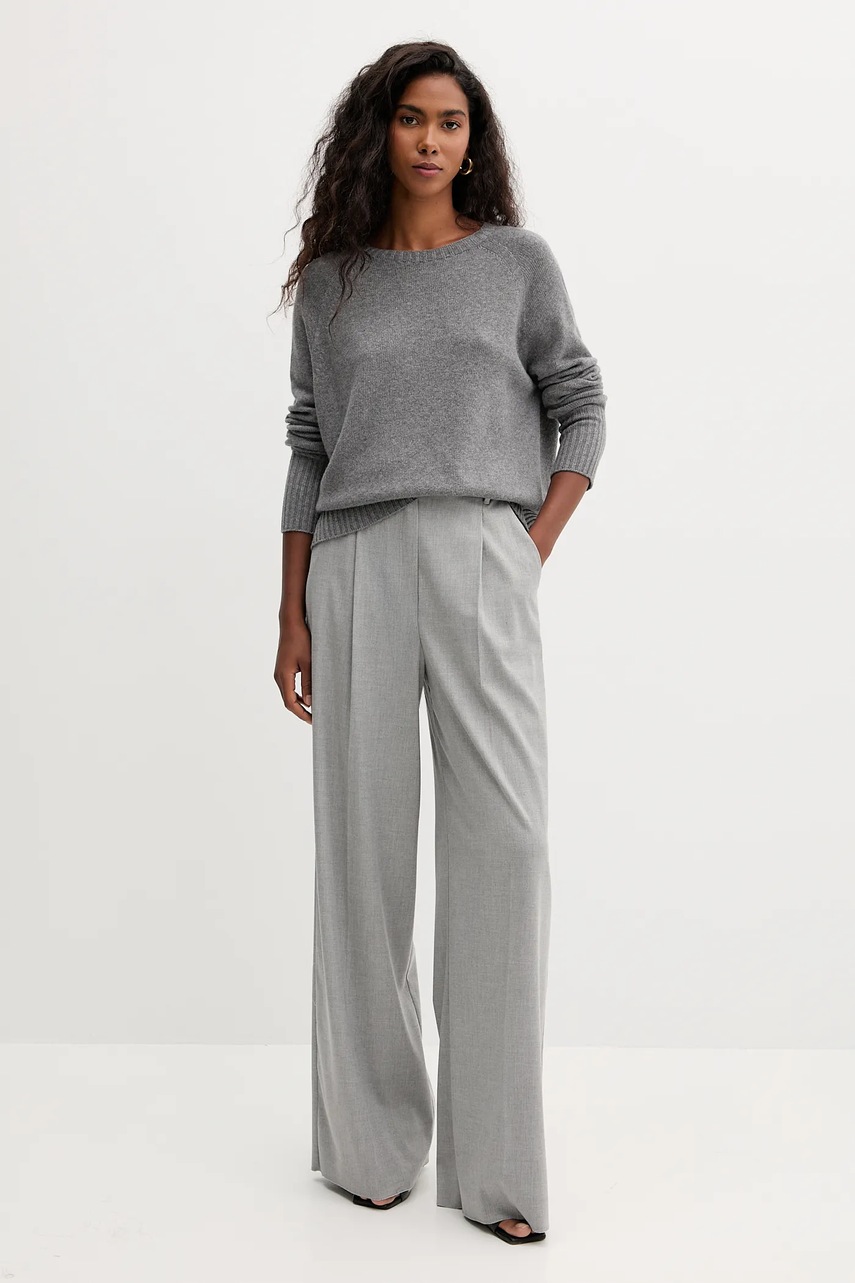 Свитер Marella цвет серый лёгкий 2523366354200