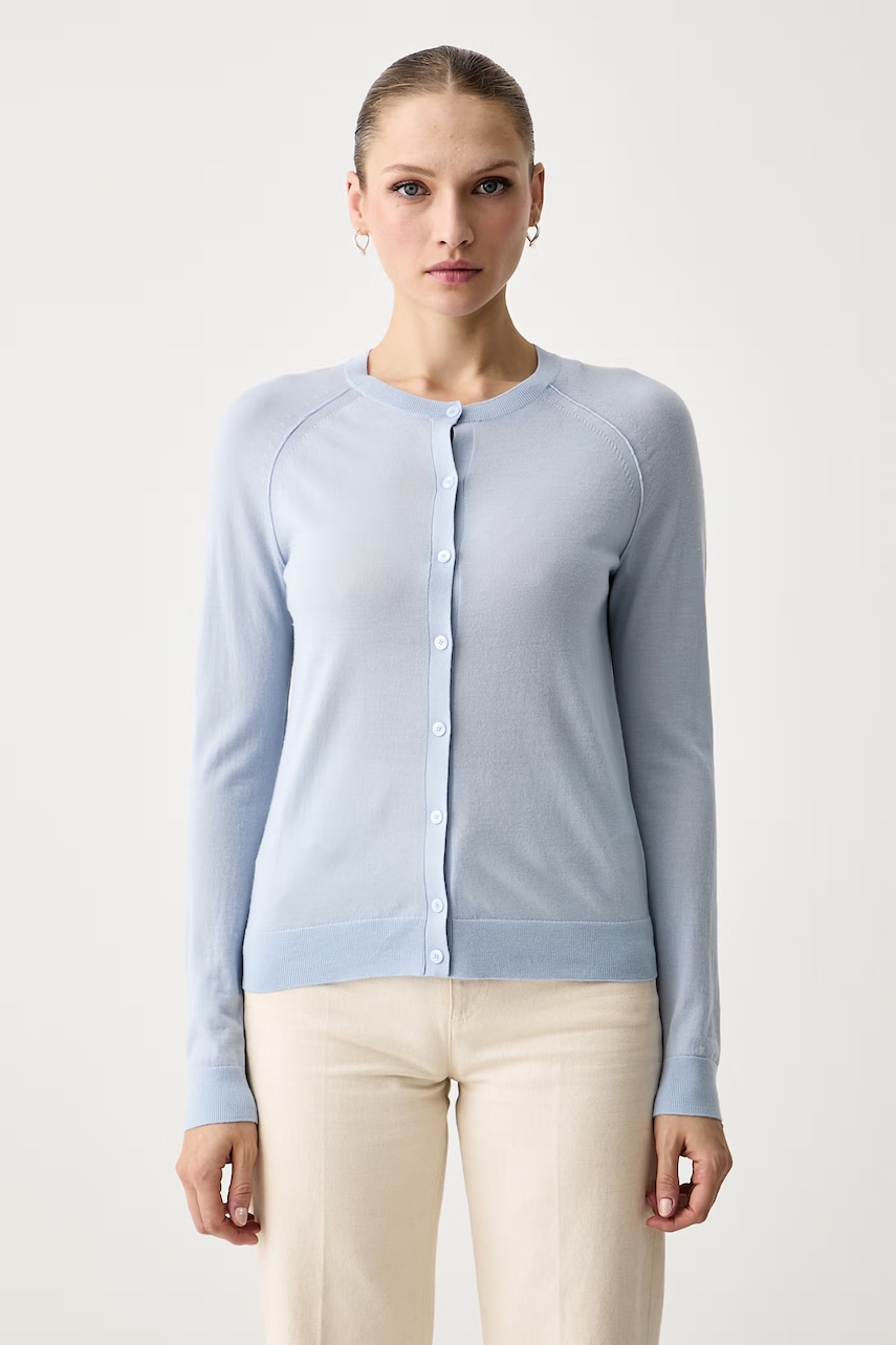 BOSS cardigan pentru femei din lână Fonami