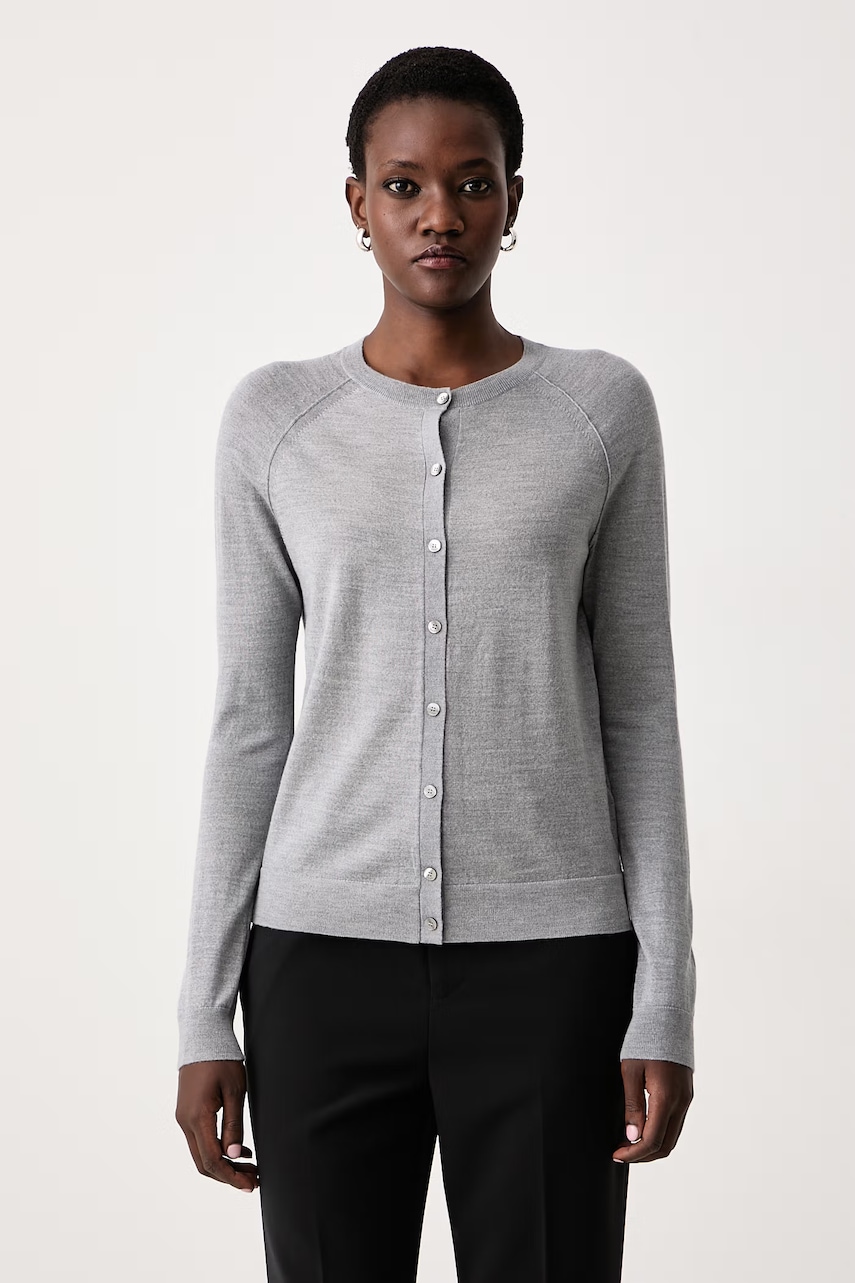 BOSS  cardigan pentru femei din lână Fonami