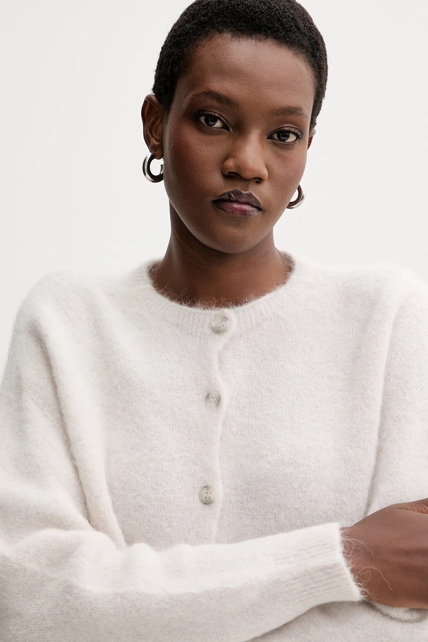 Ζακέτα με προσθήκη αλπακά Marella φωτογραφία