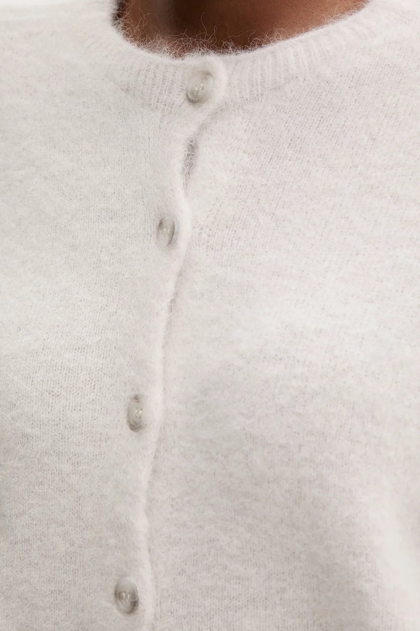 Ζακέτα με προσθήκη αλπακά Marella φωτογραφία