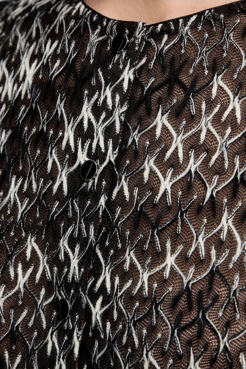 Kardigan s vlnou Missoni (obrázek 5)