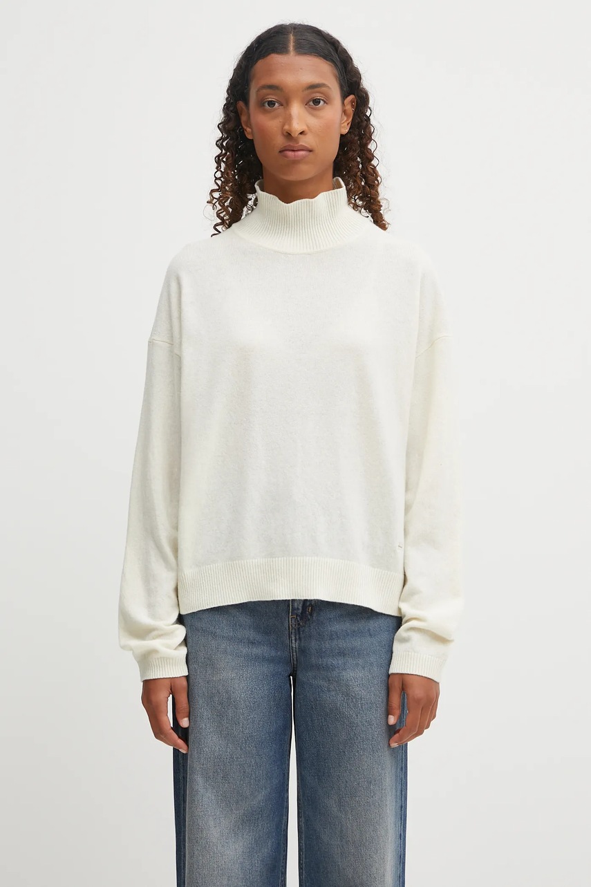 Napapijri pulover din amestec de lână D-Mis