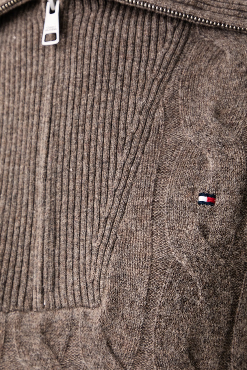Tommy Hilfiger Tommy Hilfiger πουλόβερ γυναικείο μάλλινο - 5