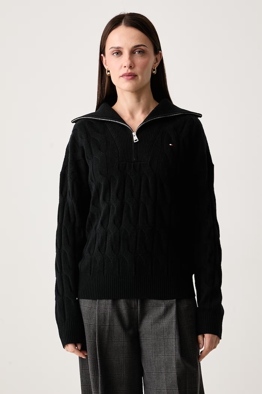 Tommy Hilfiger pulover pentru femei din lână