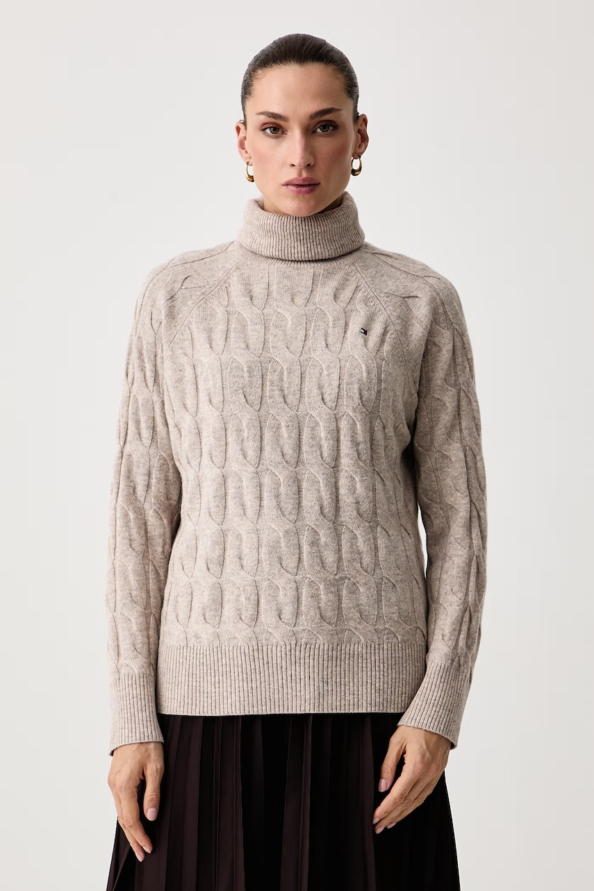 Tommy Hilfiger pulover za žene od vune