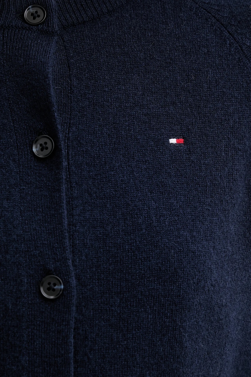 Vlněný kardigan Tommy Hilfiger