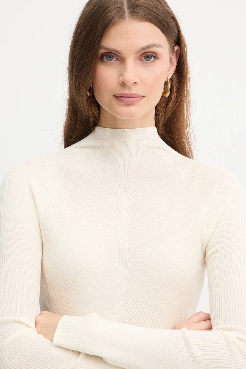 Vlněný svetr BOSS Foliora