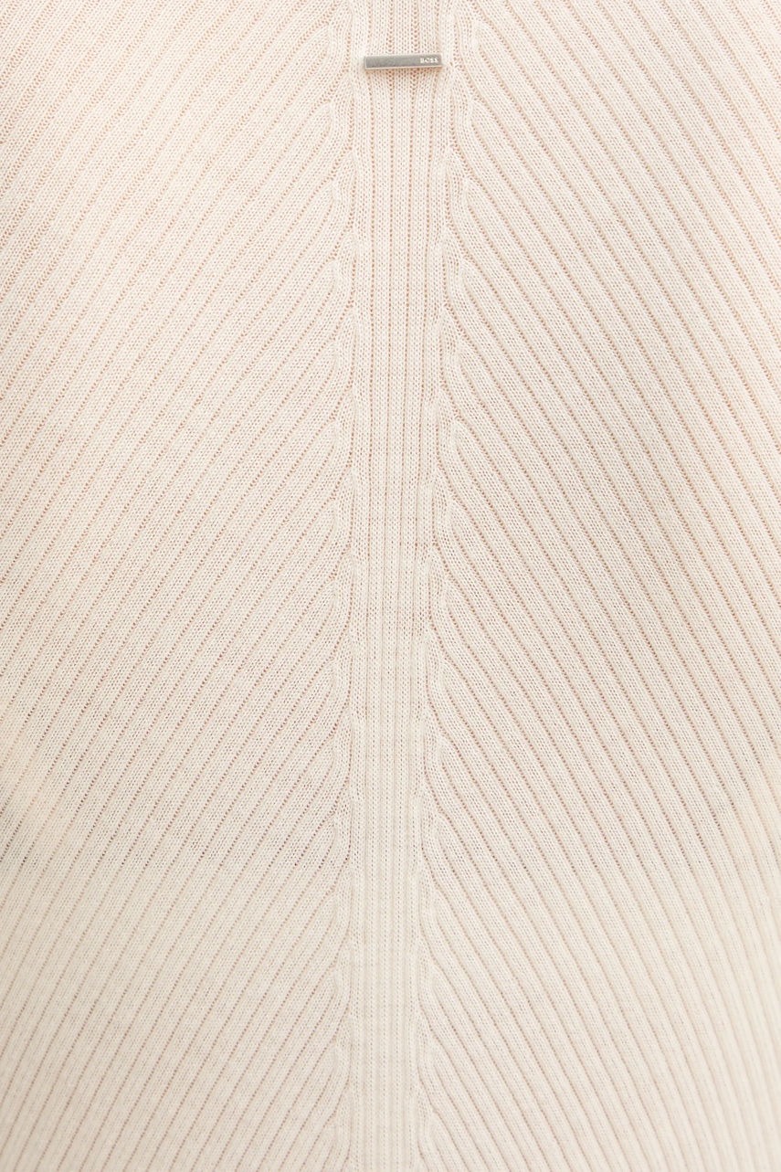 Vlněný svetr BOSS Foliora