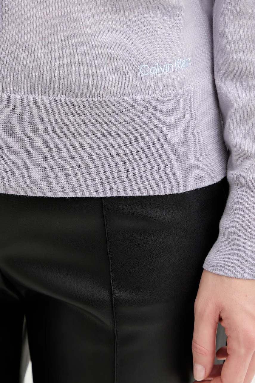 Vlněný kardigan Calvin Klein (obrázek 5)