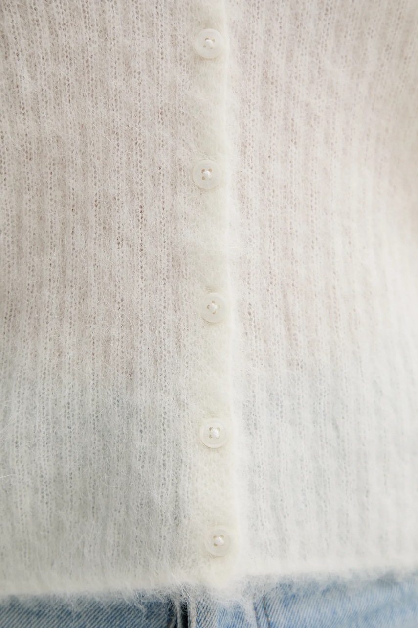 Kardigan s příměsí vlny Calvin Klein (obrázek 5)