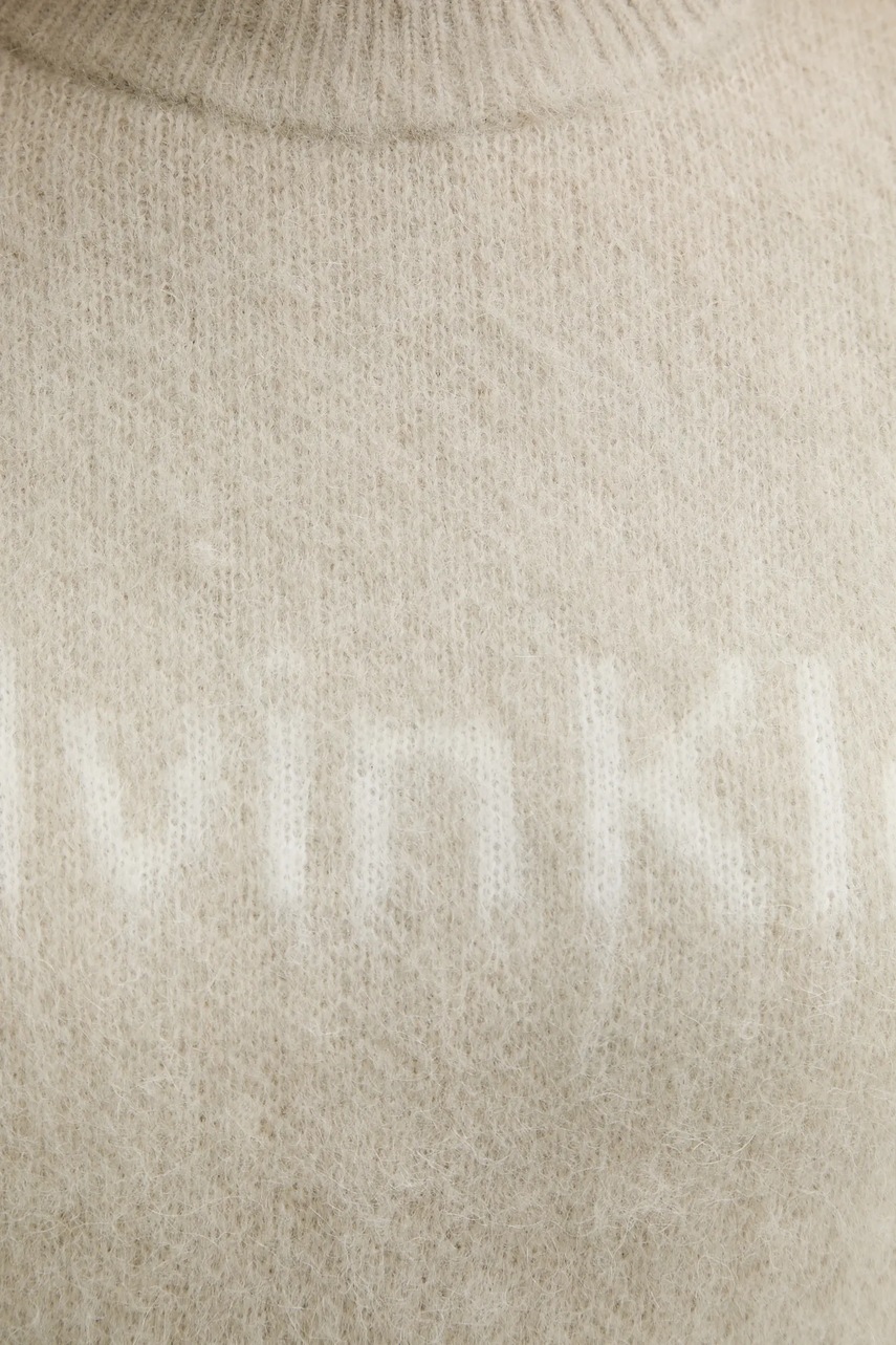 Sveter s prímesou vlny Calvin Klein