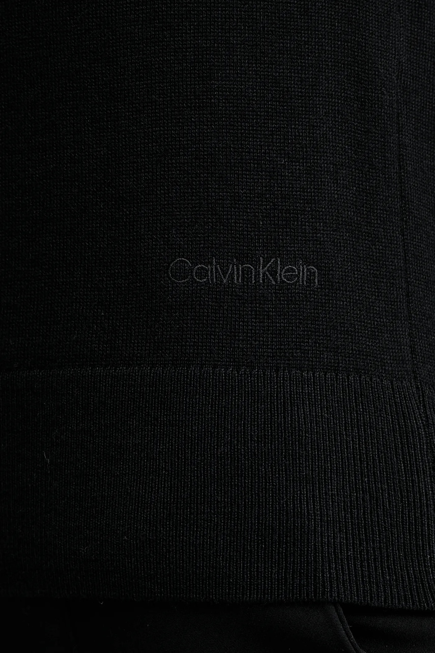 Sveter s prímesou vlny Calvin Klein