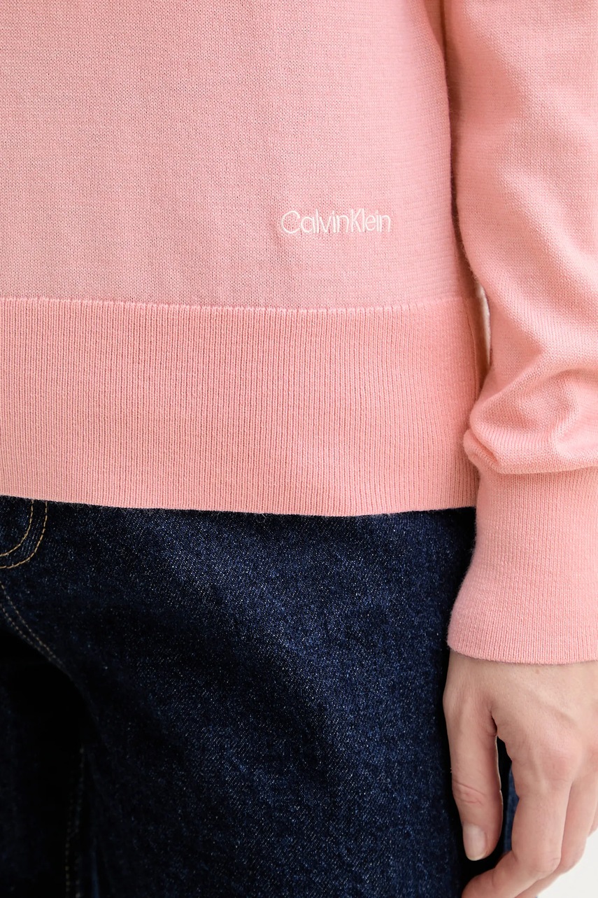 Sveter s prímesou vlny Calvin Klein