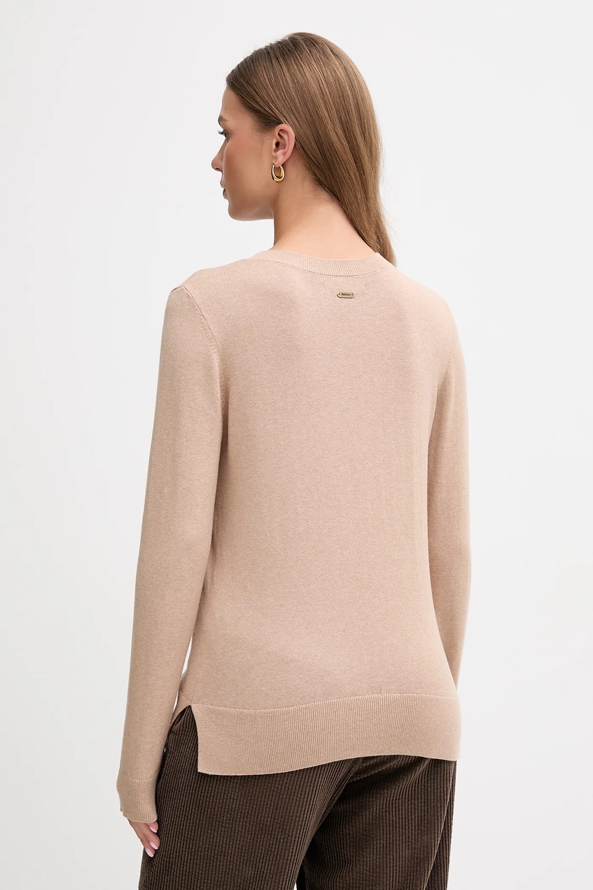 Svetr s příměsí kašmíru Barbour FAREHAM (obrázek 3)