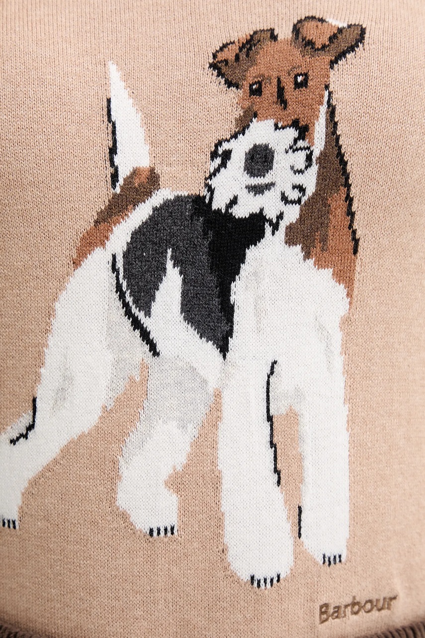 Svetr s příměsí kašmíru Barbour FAREHAM (obrázek 5)