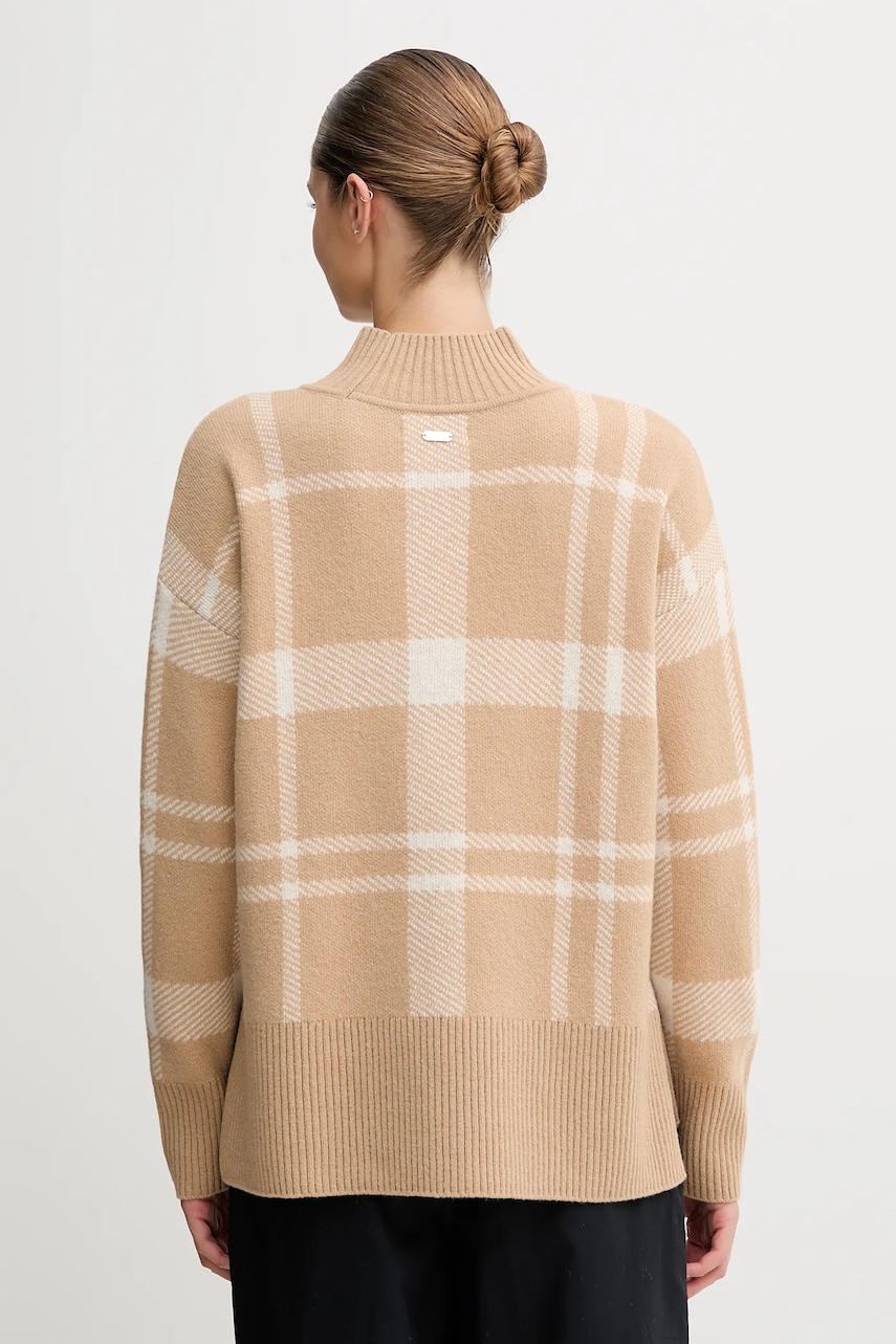 Vlněný svetr Barbour HARRIET