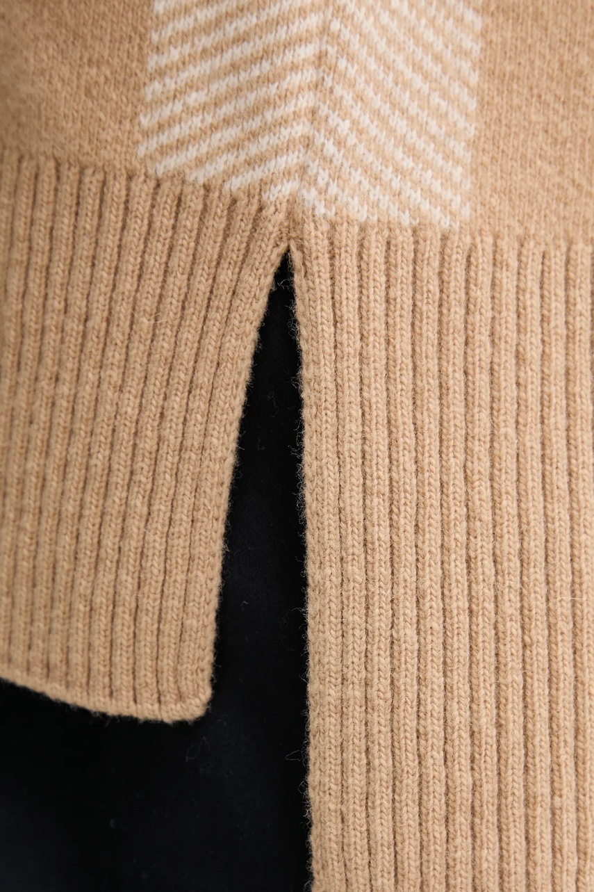 Vlněný svetr Barbour HARRIET