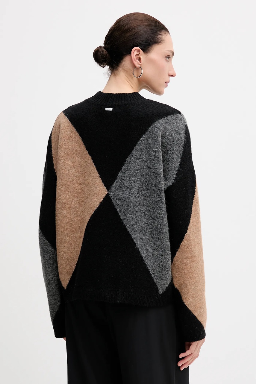 Svetr s příměsí vlny Barbour SABRINA (obrázek 3)