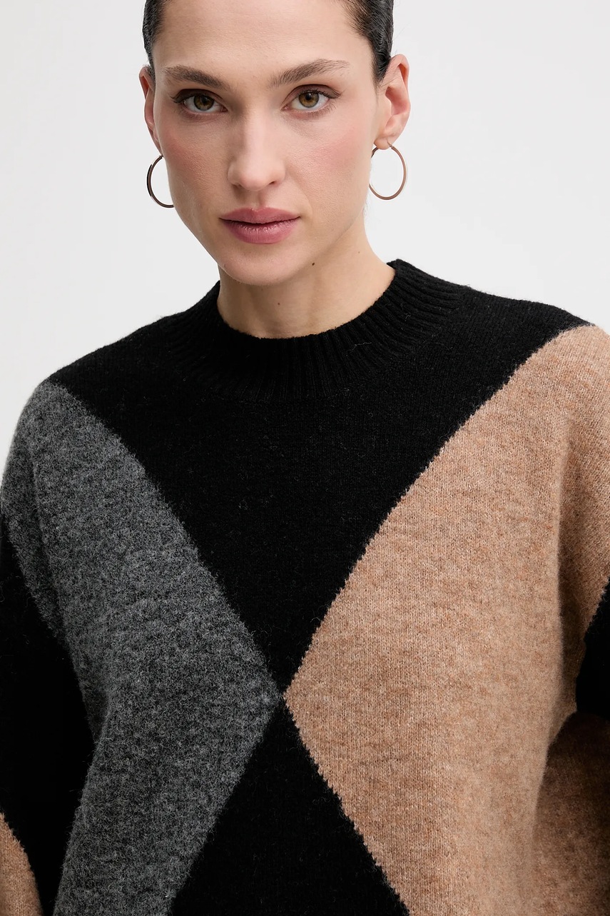 Svetr s příměsí vlny Barbour SABRINA (obrázek 4)