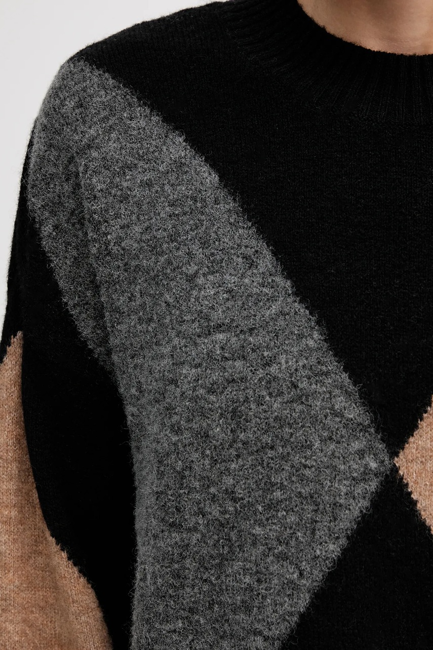 Svetr s příměsí vlny Barbour SABRINA (obrázek 5)