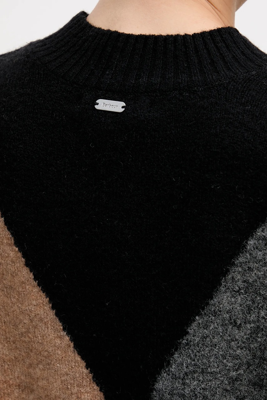 Svetr s příměsí vlny Barbour SABRINA (obrázek 6)