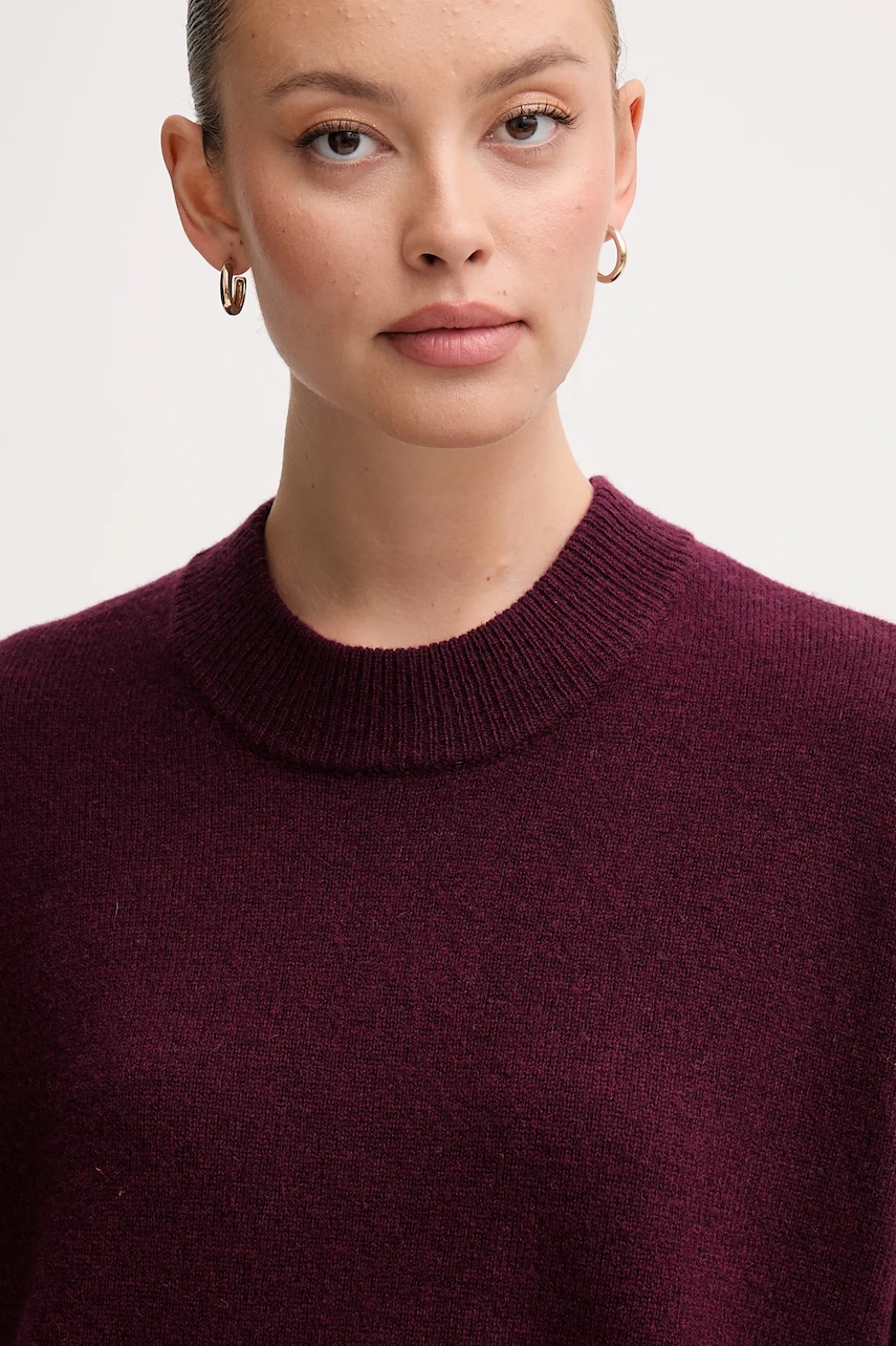 Vlněný svetr Barbour LEONIE