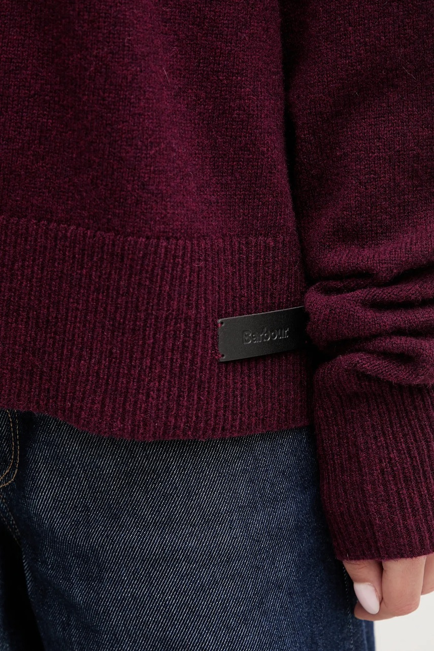 Vlněný svetr Barbour LEONIE (obrázek 6)