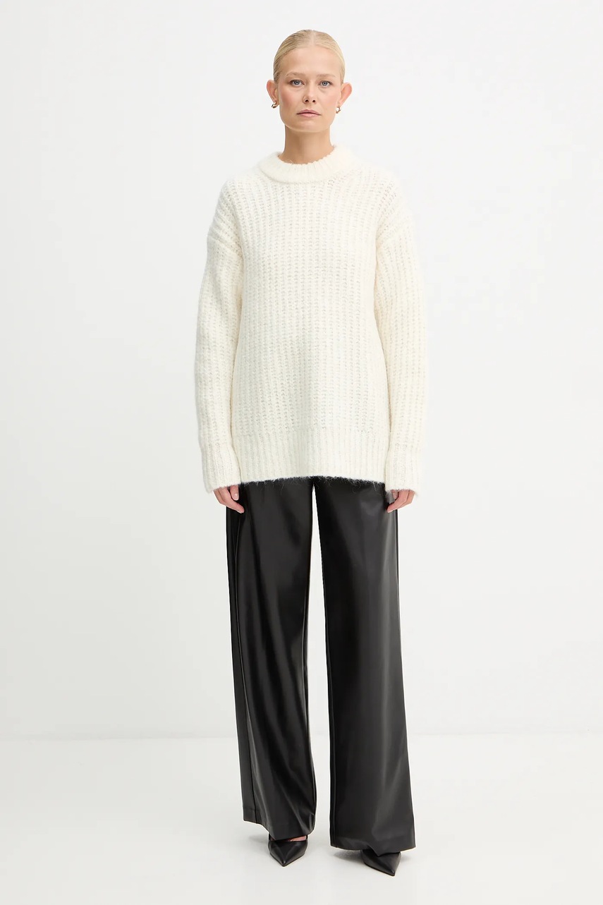 Свитер с добавлением шерсти MICHAEL Michael Kors цвет бежевый тёплый MF5619OJVC