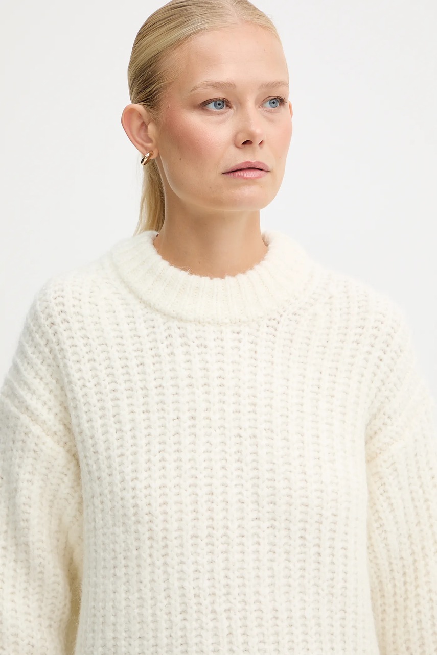 Svetr s příměsí vlny MICHAEL Michael Kors (obrázek 4)