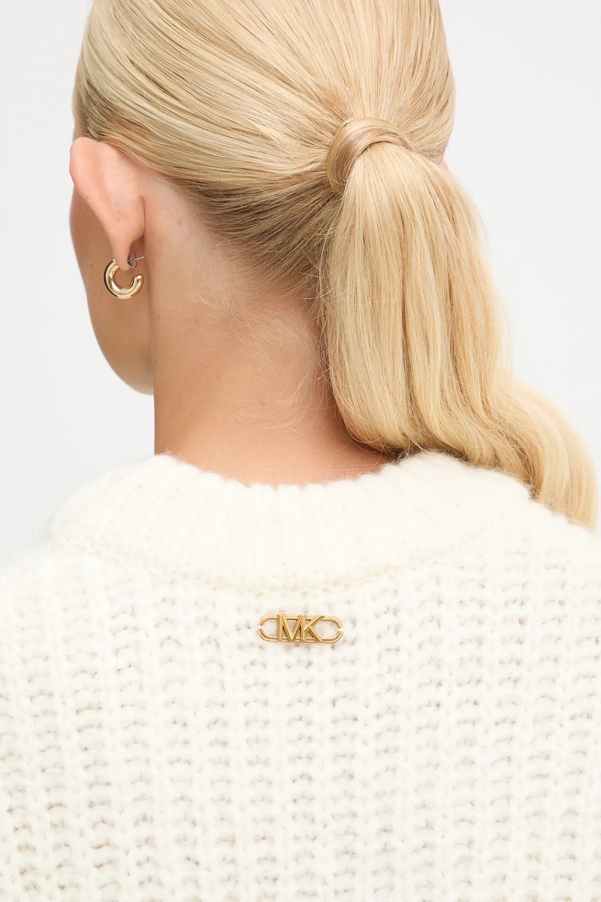 Svetr s příměsí vlny MICHAEL Michael Kors (obrázek 5)