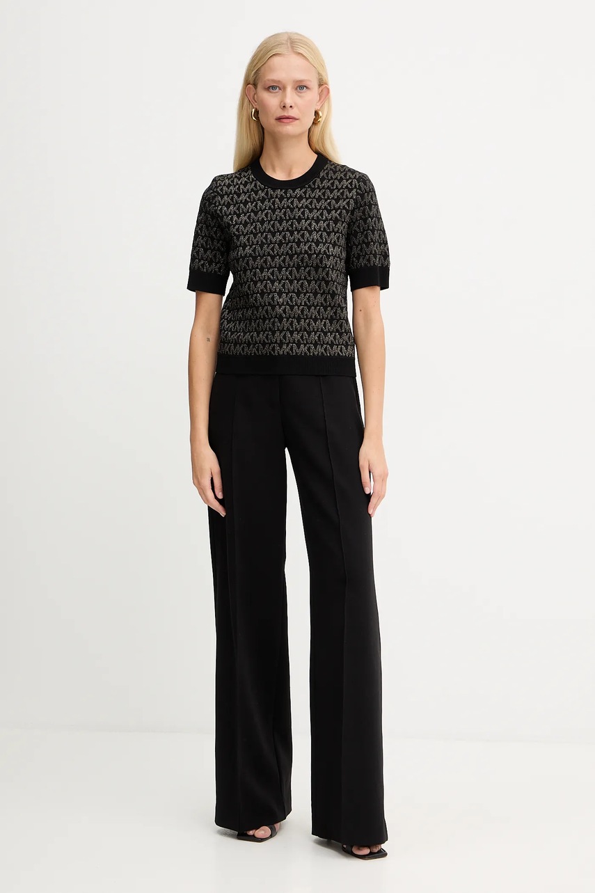 Футболка MICHAEL Michael Kors цвет чёрный MF561EKK0K